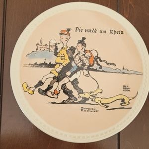 Norman Rockwell collectible plate